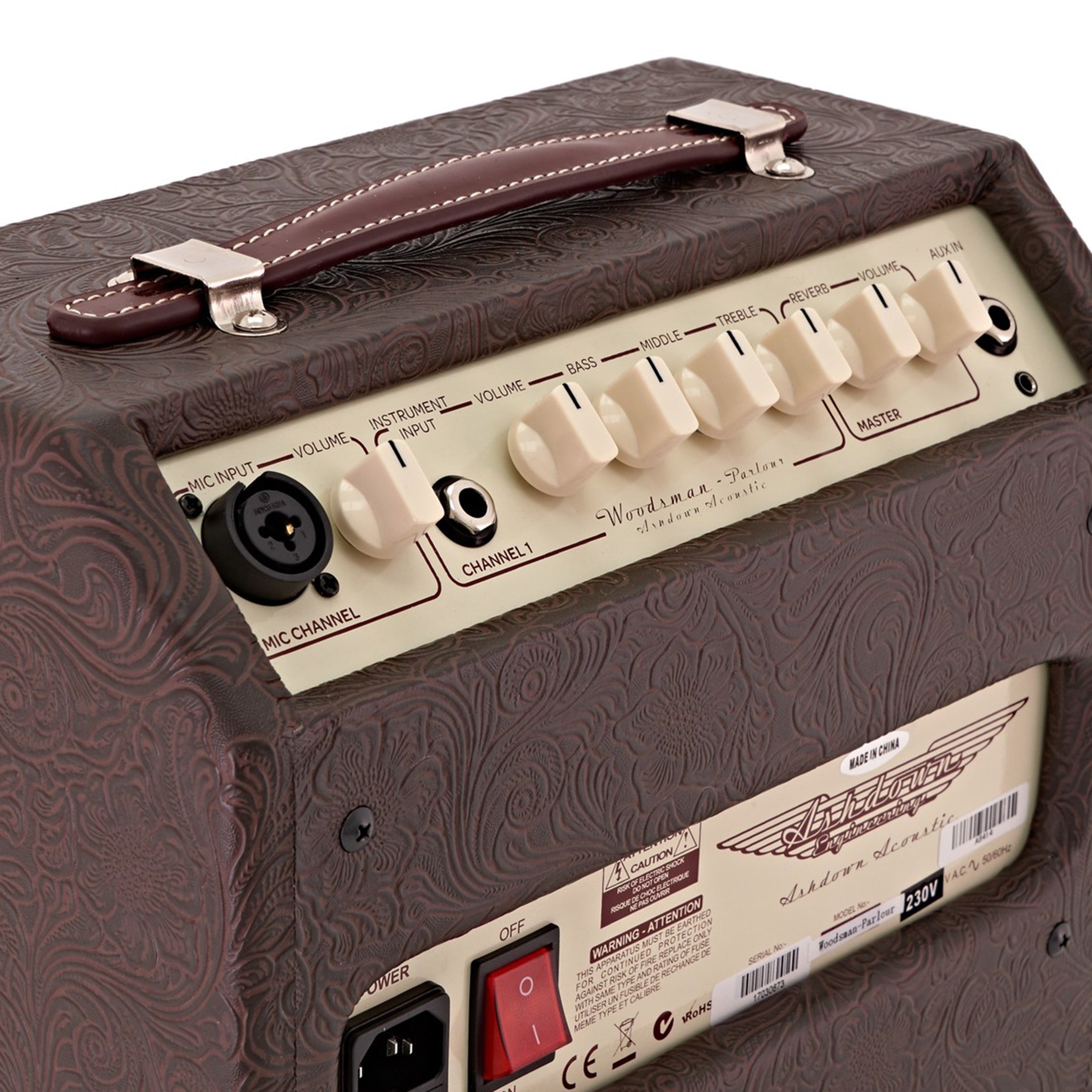 Ashdown Woodsman Parlour Acoustic Guitar Combo Amplifier